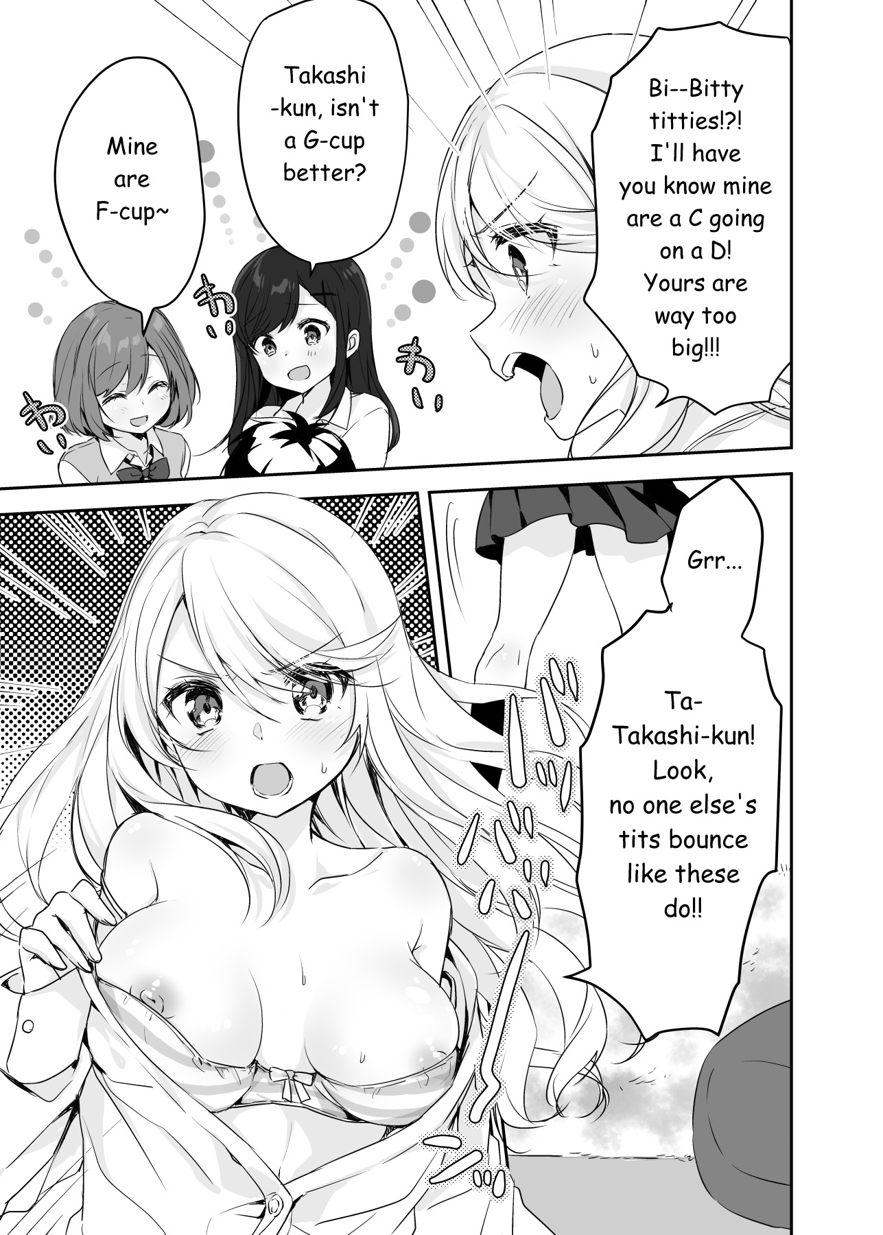 Hentai Manga Comic-The Tables Were Turned When I Tried to Rape my Sister and Her Friends While They Were Asleep-Read-15